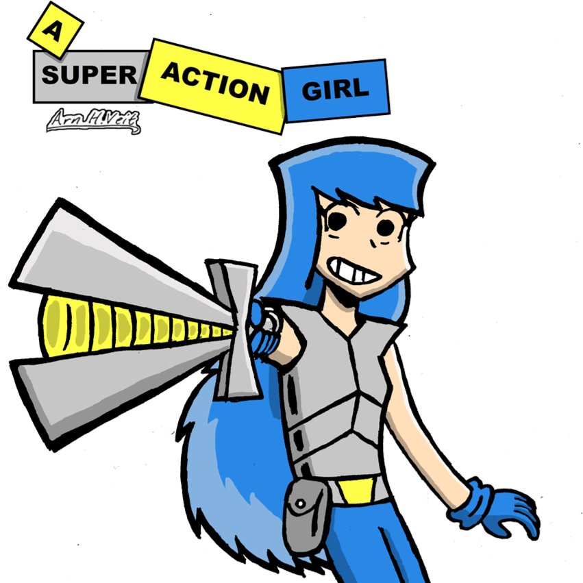 A SuperActionGirl