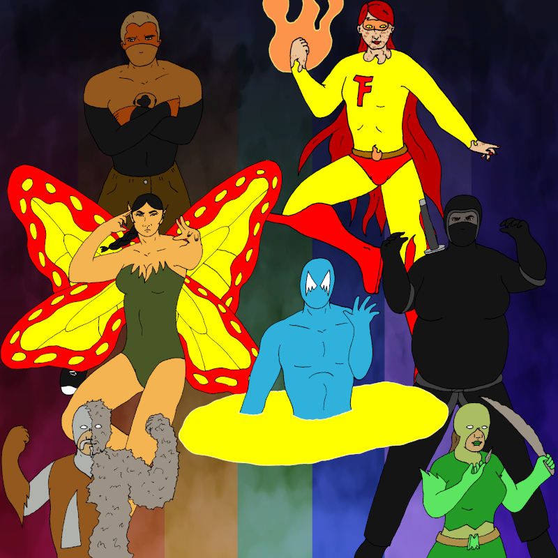 Almighty Protectors
