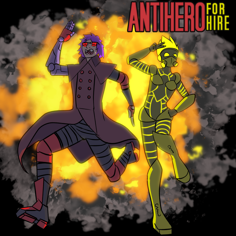 Antihero for Hire