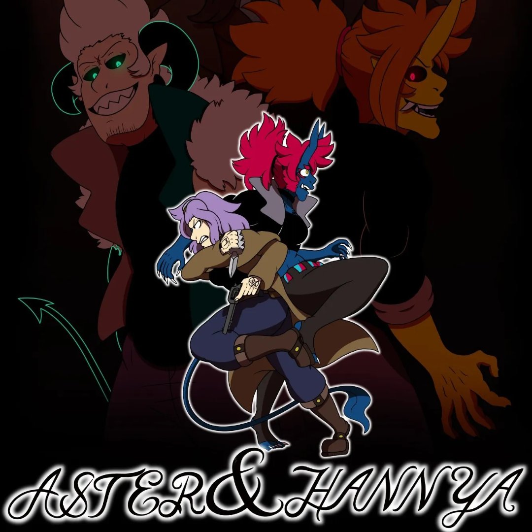 Aster & Hannya