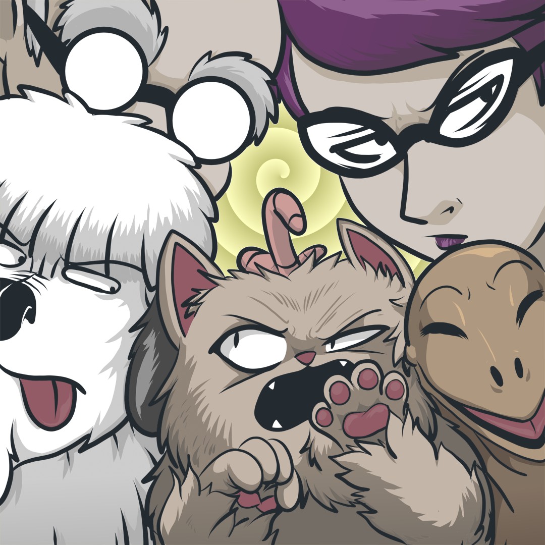 Behold the Scruffs