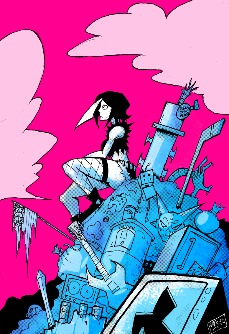 Blackwidow Apocalypse
