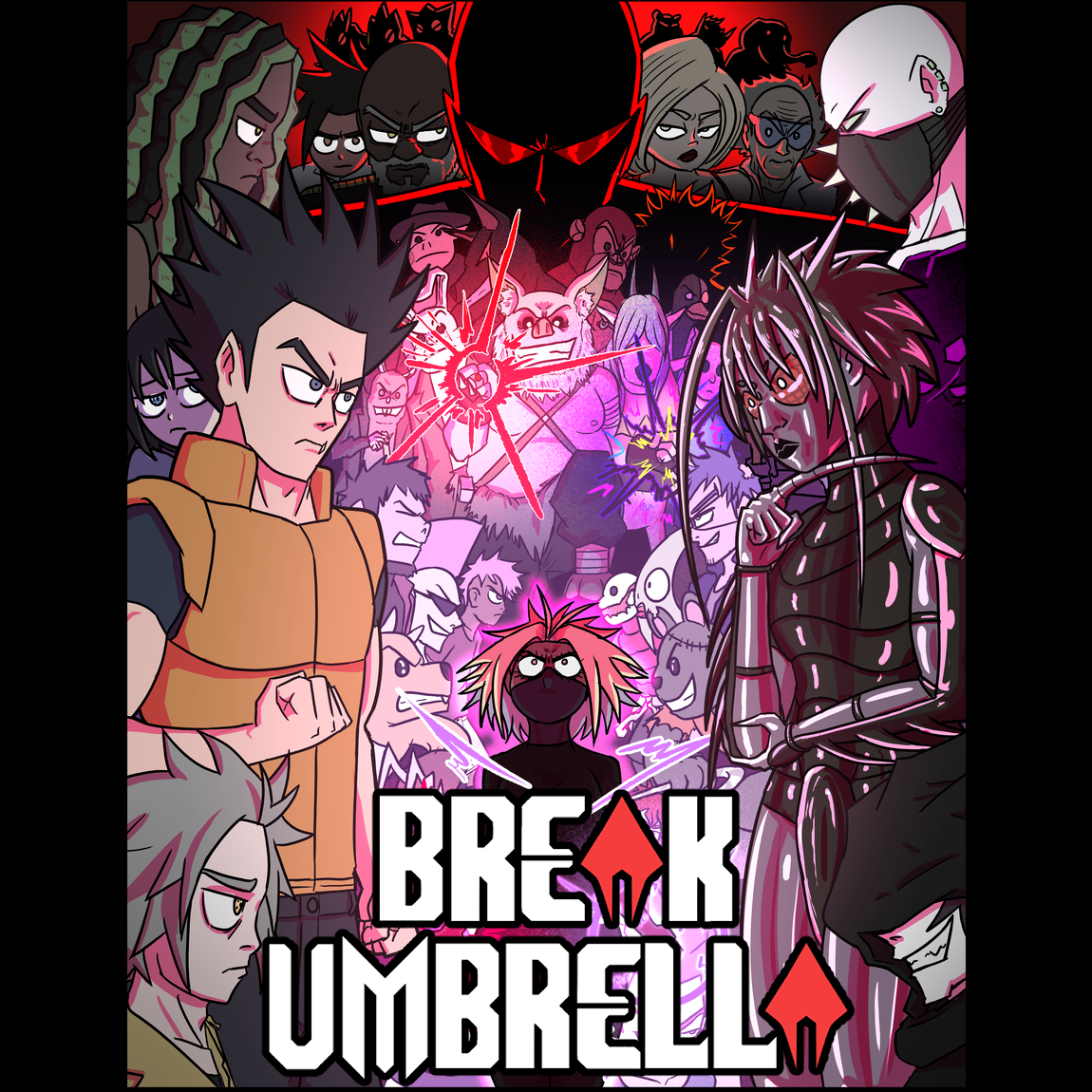Break Umbrella