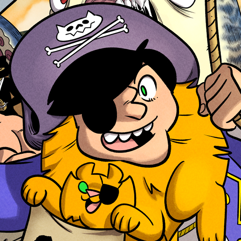 Catbeard The Pirate