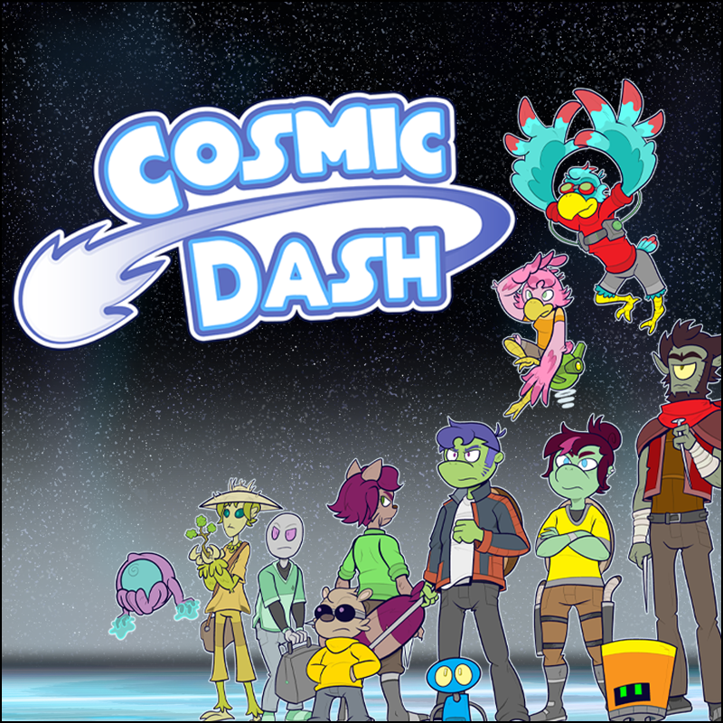 Cosmic Dash