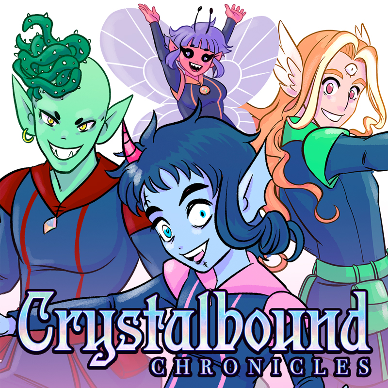 Crystalbound Chronicles