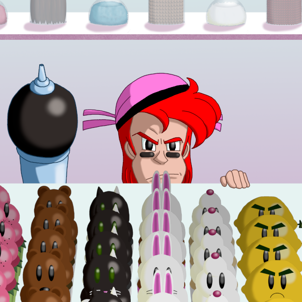 Cupcake War Machine