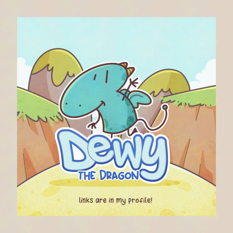 Dewy The Dragon