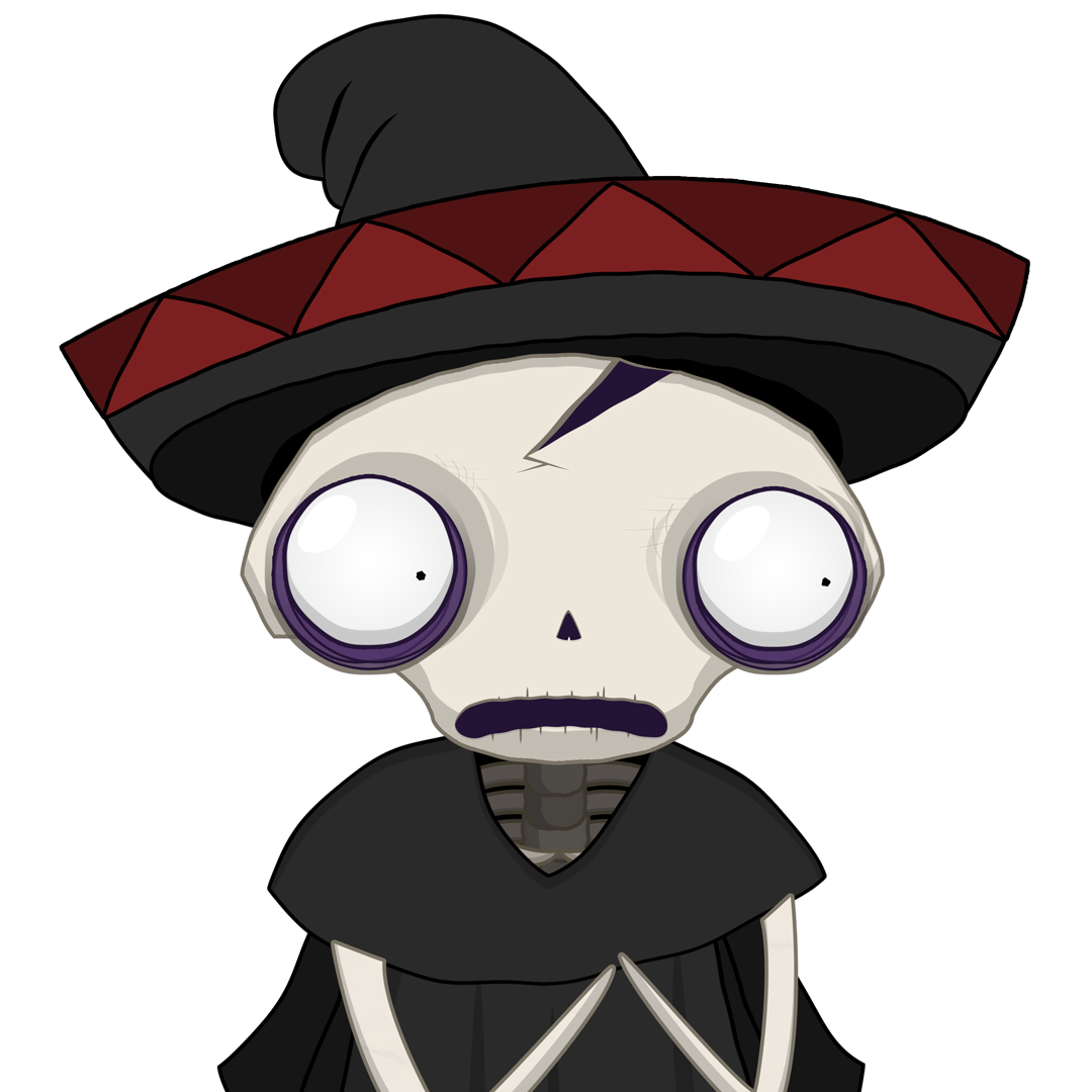 Felipe Femur & Halloween Friends