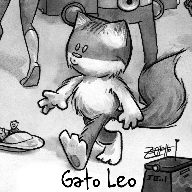 Gato Leo Comics