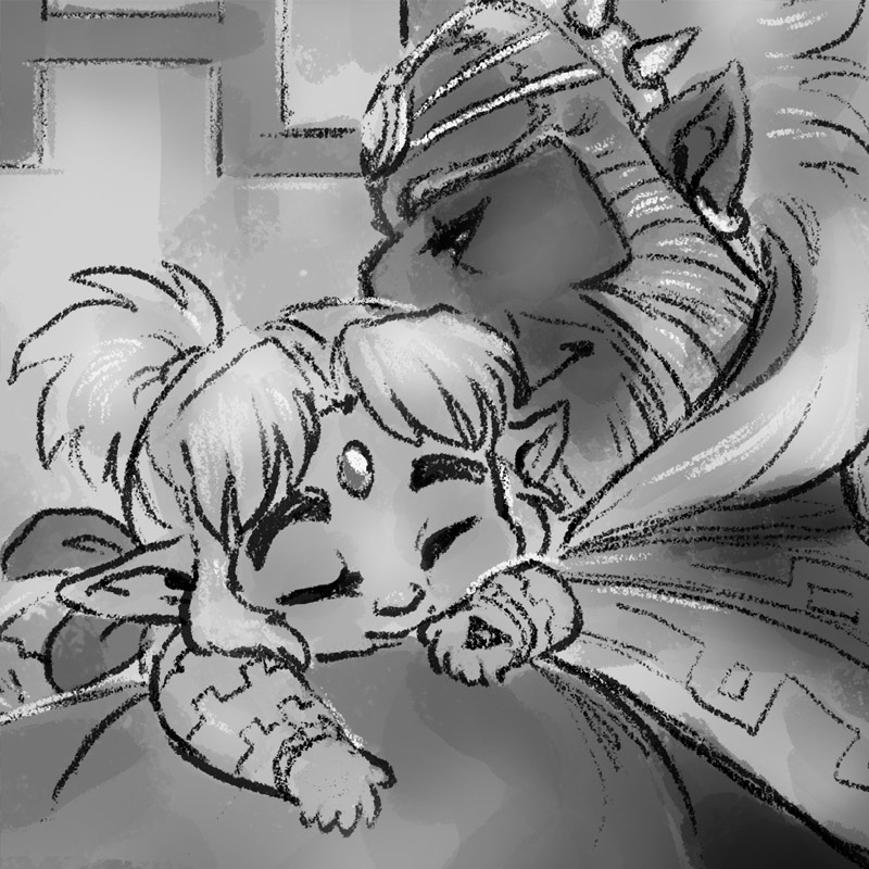 Growing Up Gerudo