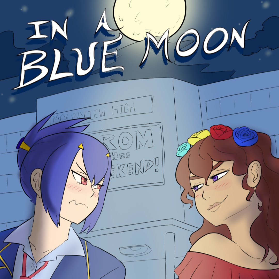 In a Blue Moon