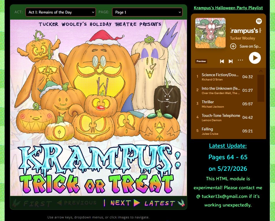 Krampus: Trick or Treat