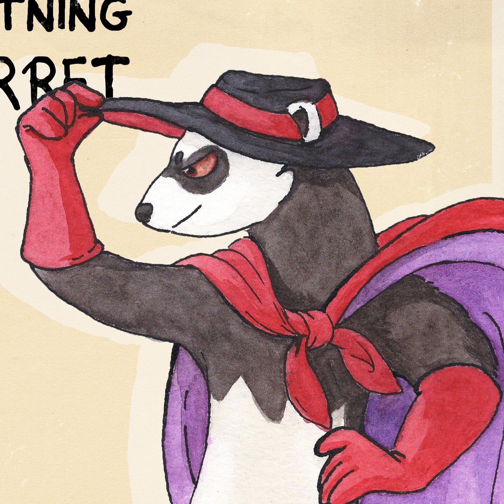 Lightning Ferret - The Missing Tree Mystery