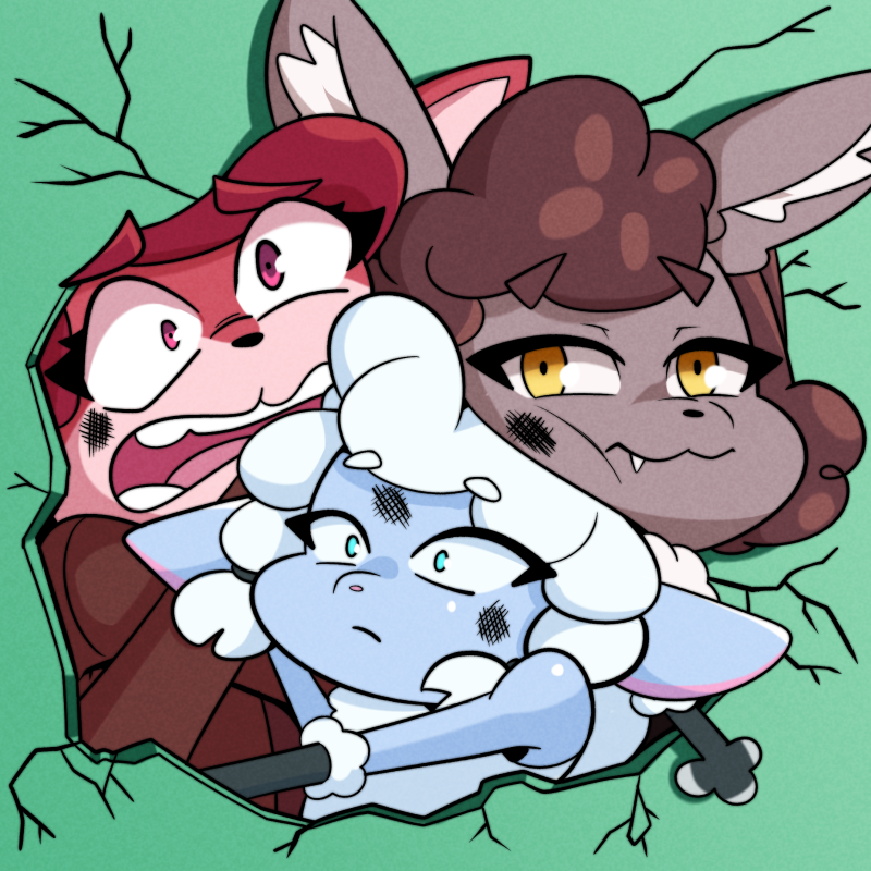 New Sheep In Town