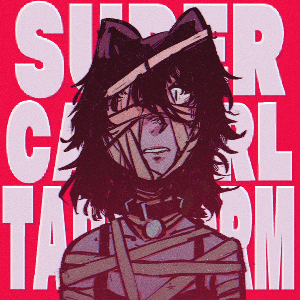 SUPER CATGIRL TAPEWORM