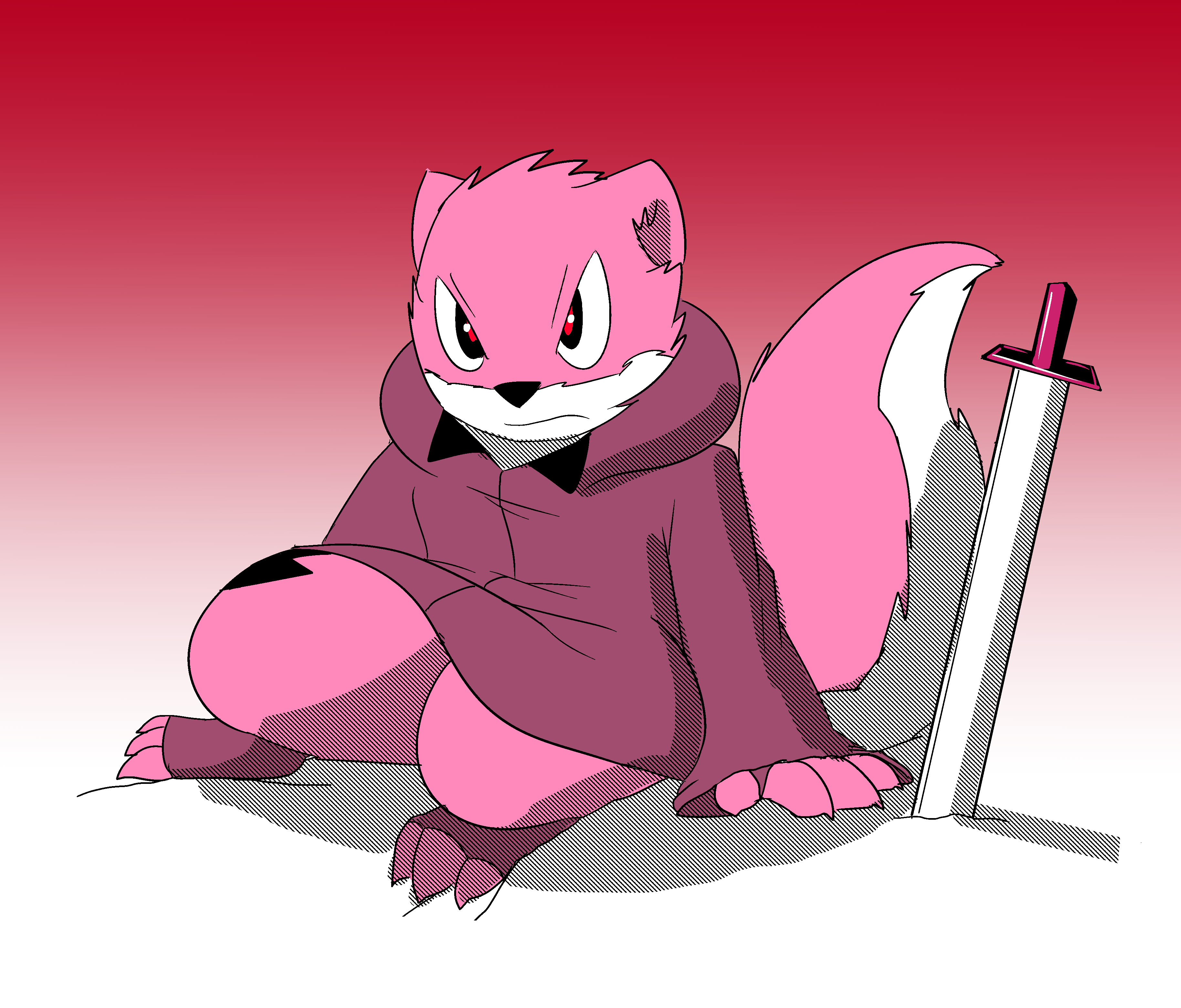 Sick Little Weasel