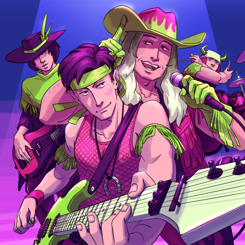 Spandex Cowboys