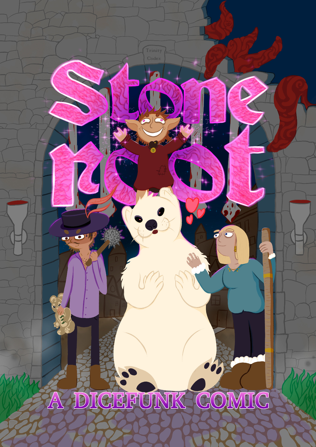 Stoneroot