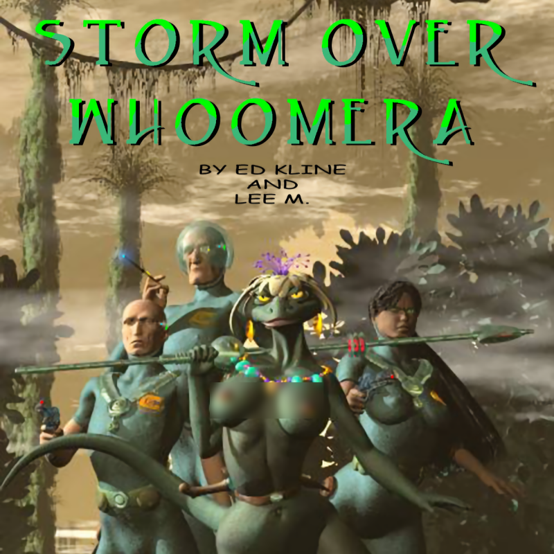 Storm over Whoomera