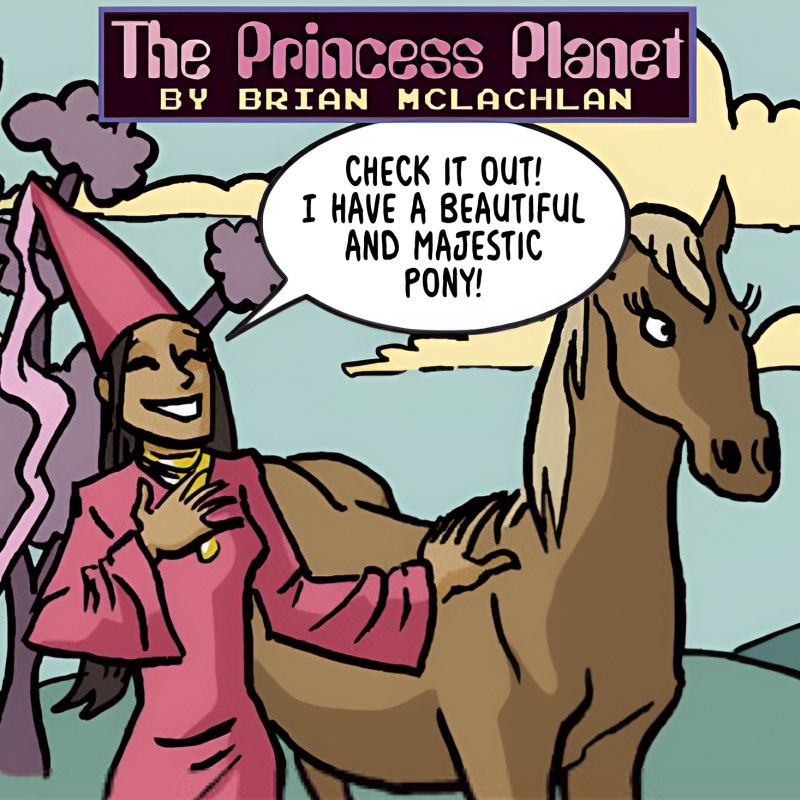 The Princess Planet
