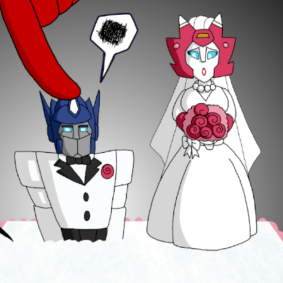 The ReWedding of Optimus Prime and Elita