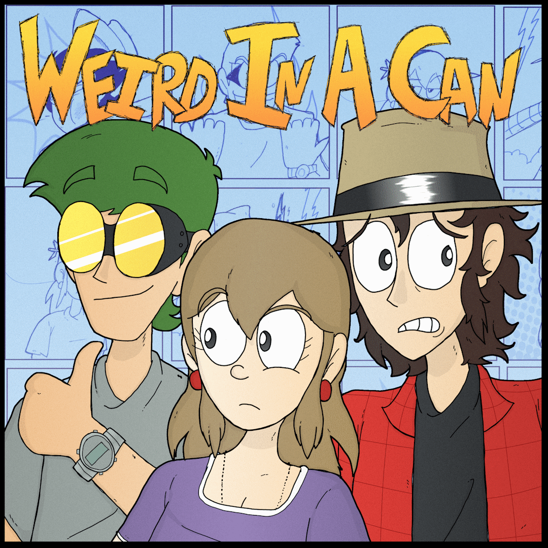 Weird in a Can